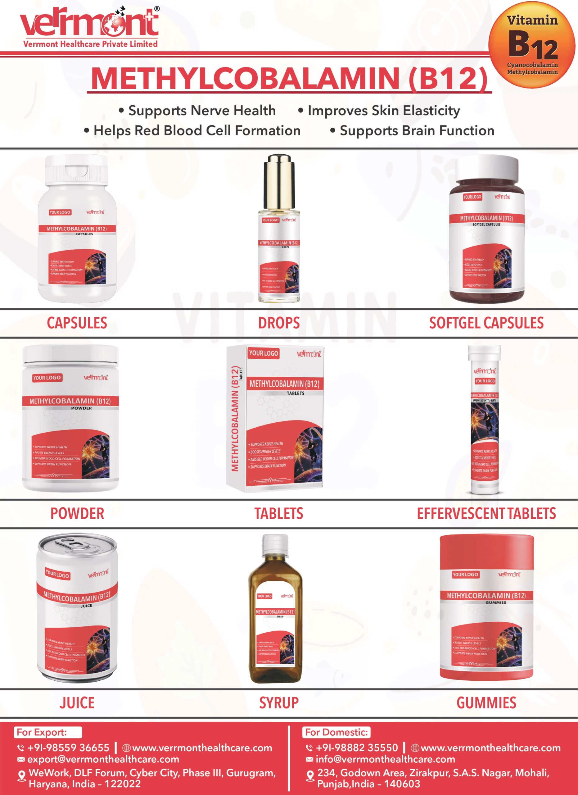 Methylcobalamin (B12)