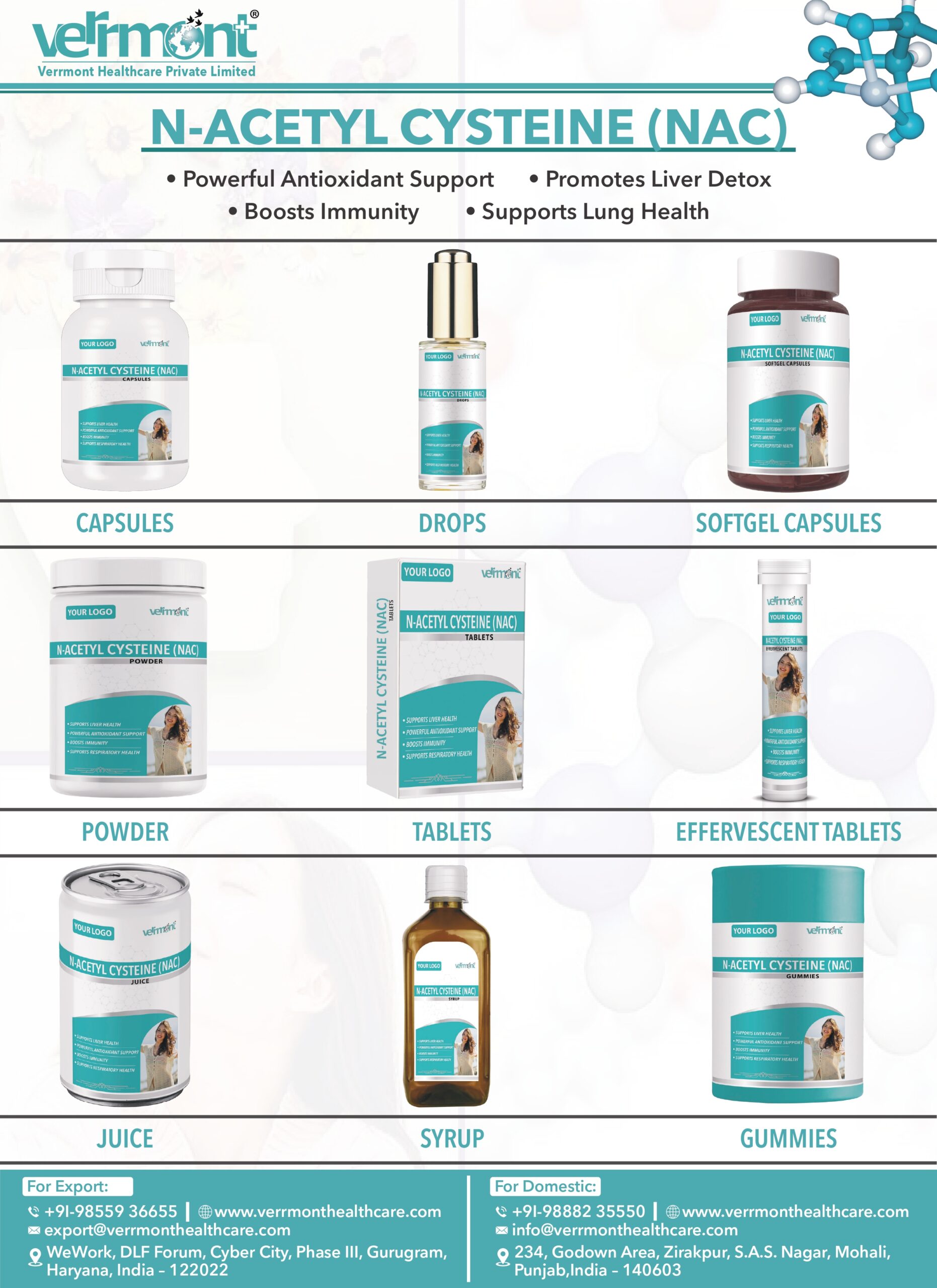 NAC (N-Acetyl Cysteine)