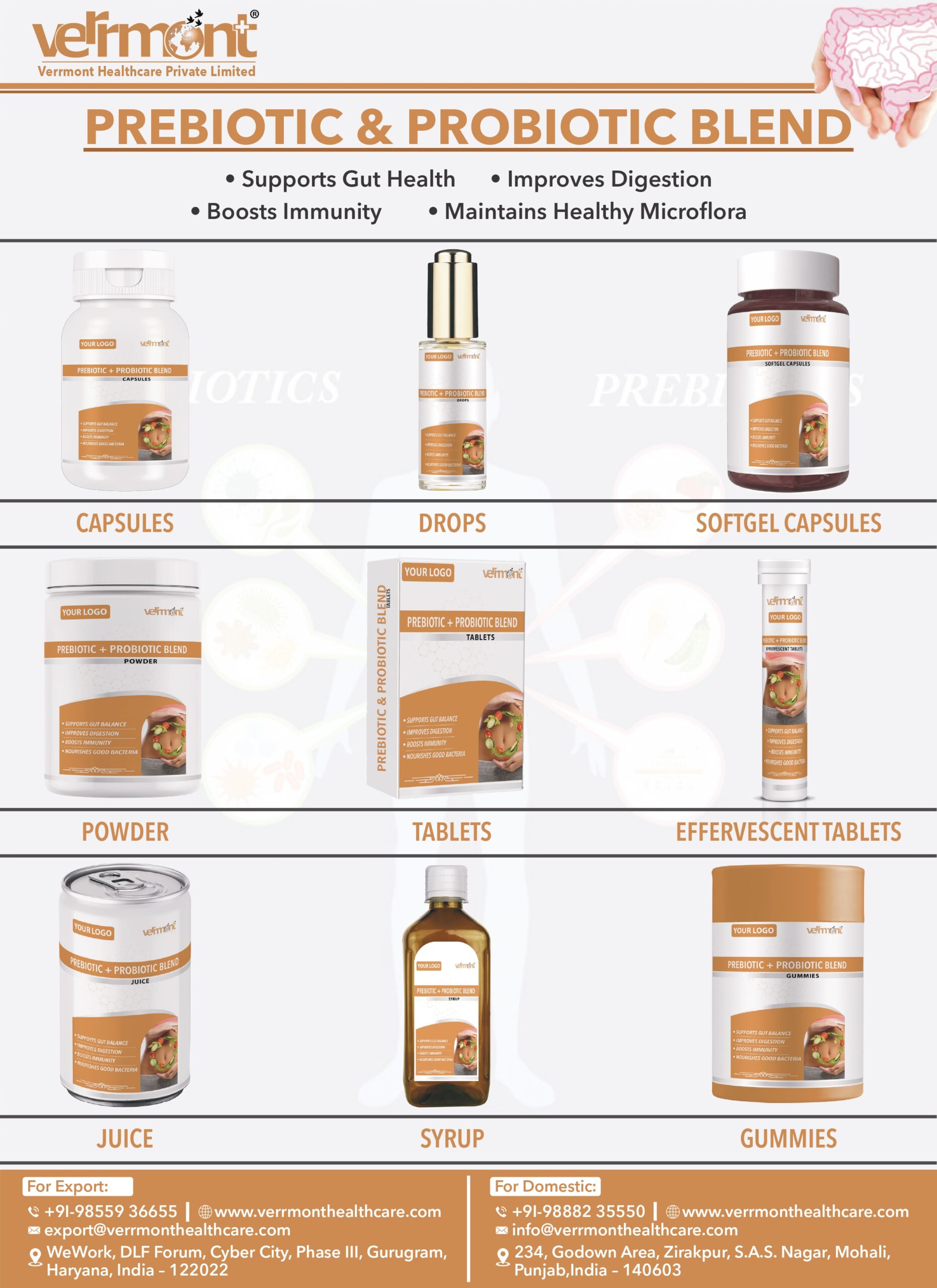 Prebiotic + Probiotic Blend